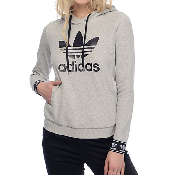 grey womens adidas sweatshirt